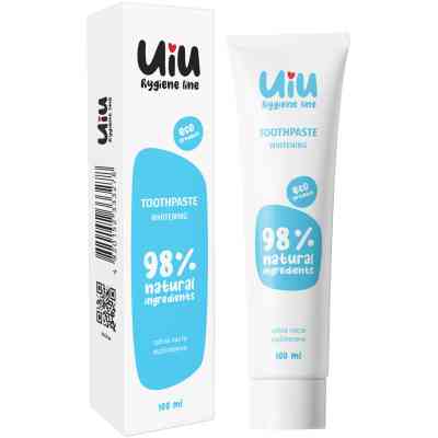 Зубна паста UIU Відбілююча 100 мл (4820152333278) Вінниця