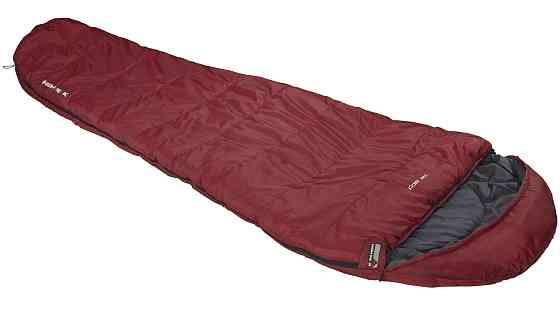 Спальный мешок High Peak TR 300/0°C Темно-красный/Серый Правый (23061) Киев