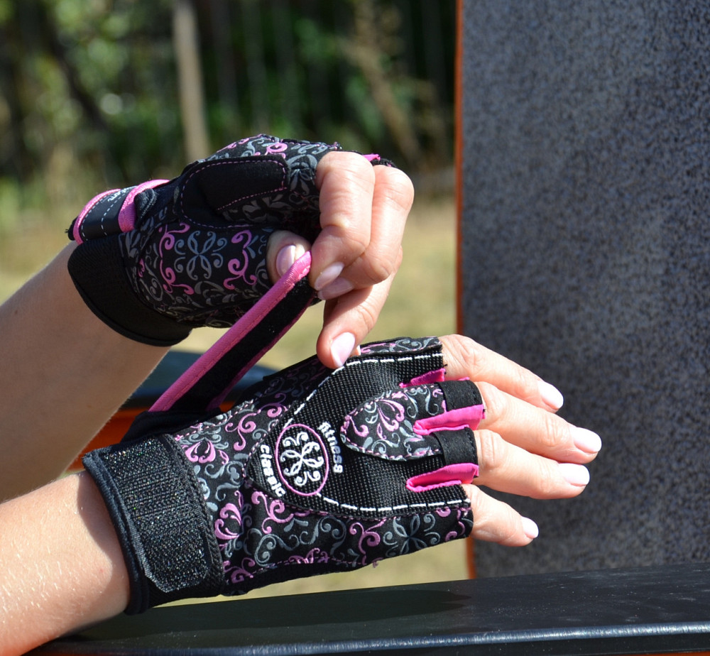 Рукавички для фітнесу Power System PS-2910 Classy Жіночі Pink XS Каменское - изображение 10