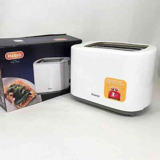 Тостер для підсмажування хліба MAGIO, Тостер електричний побутовий для хліба Електро NG-83 Львів