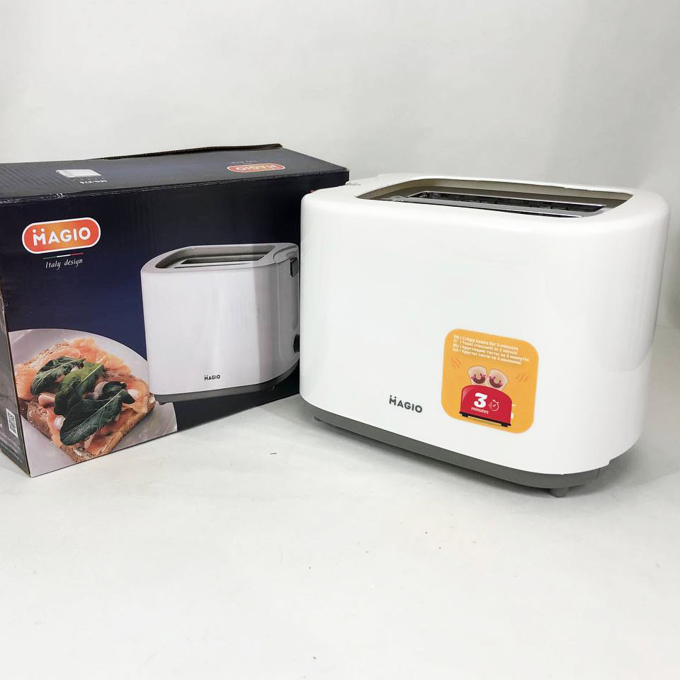 Тостер со съемным поддоном MAGIO MG-276, Тостер для ломтиков с функцией размораживания NG-83 Львов - изображение 6