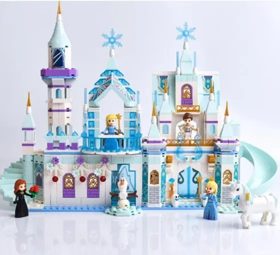 Конструктор Chaobao Снежное зеркало, 734 деталь Киев