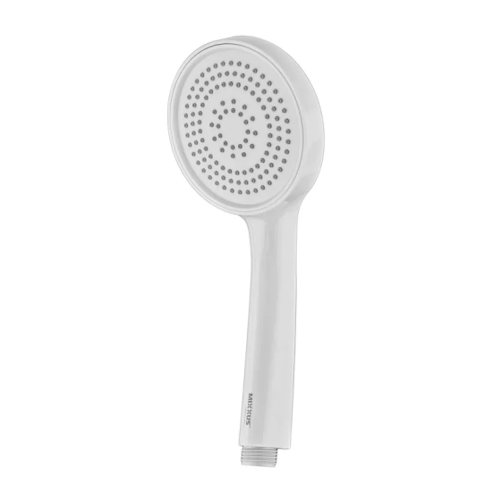 Лійка для душу Mixxus SH-60 White 1 функція (Колір білий) (MI8297)   ( 23434 ) Харків