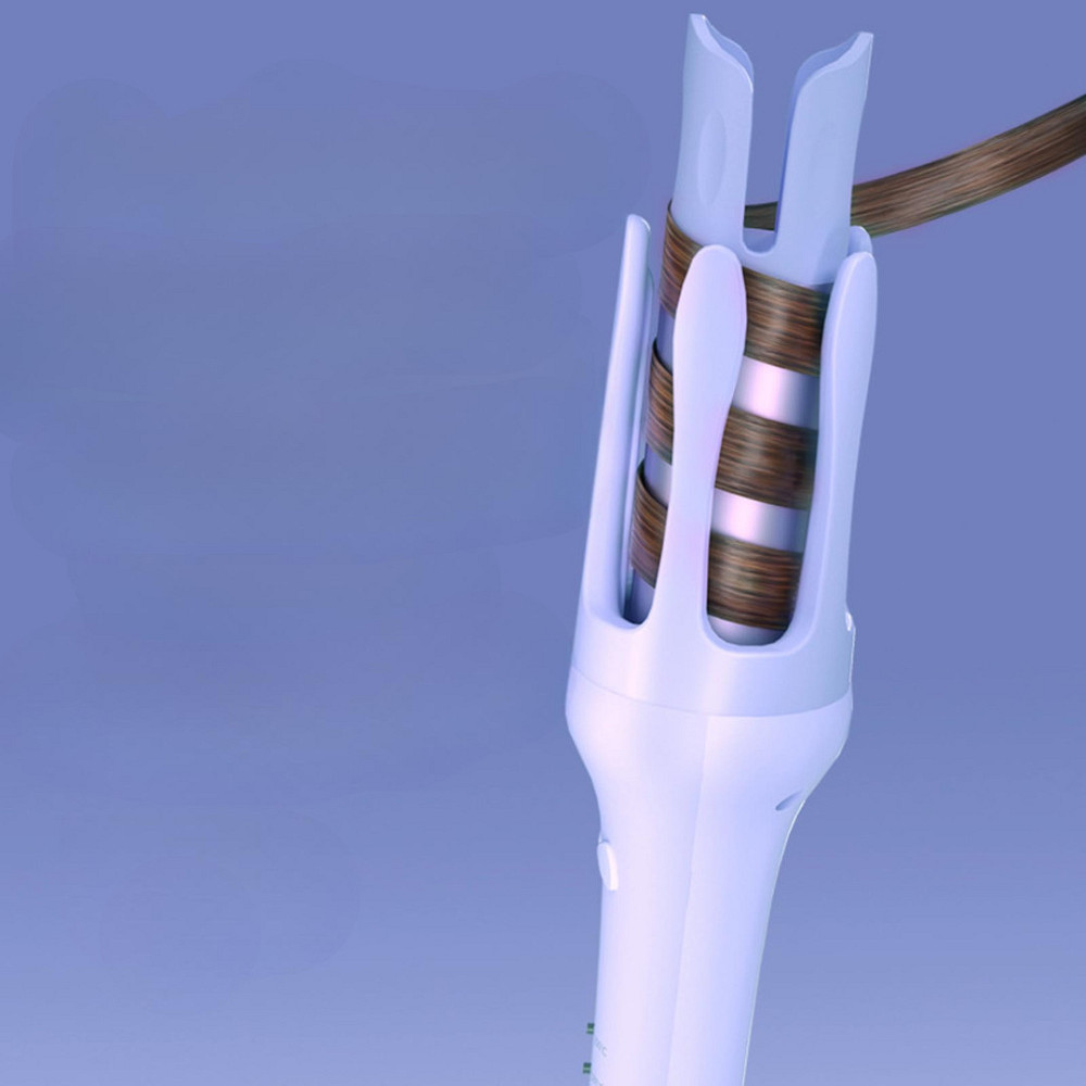 Автоматическая плойка для завивки волос,от сети,120Вт,34х8х6 см,36018 Киев - изображение 4