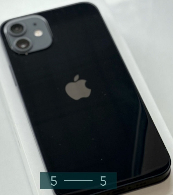 Айфон iPhone 12, 128Gb. Black. Київ - фото 1