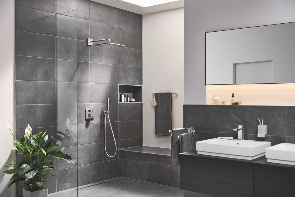 Душова система прихованого монтажу Grohe Grohtherm Cube   ( 34868000 ) 26754 Харків - фото 6