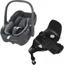Автокрісло Maxi-Cosi Pebble 360 Z Bazą FamilyFix 360 PRO Essential Graphite Київ