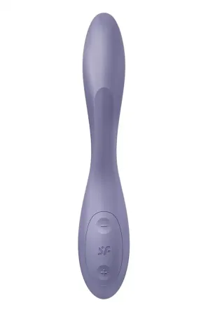 Універсальний вібратор Satisfyer G-Spot Flex 2, гнучкий стовбур із фіксацією положення Львів