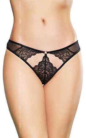 Жіночі стрінги - G-String 2497, black - M/L Sex Aura Київ