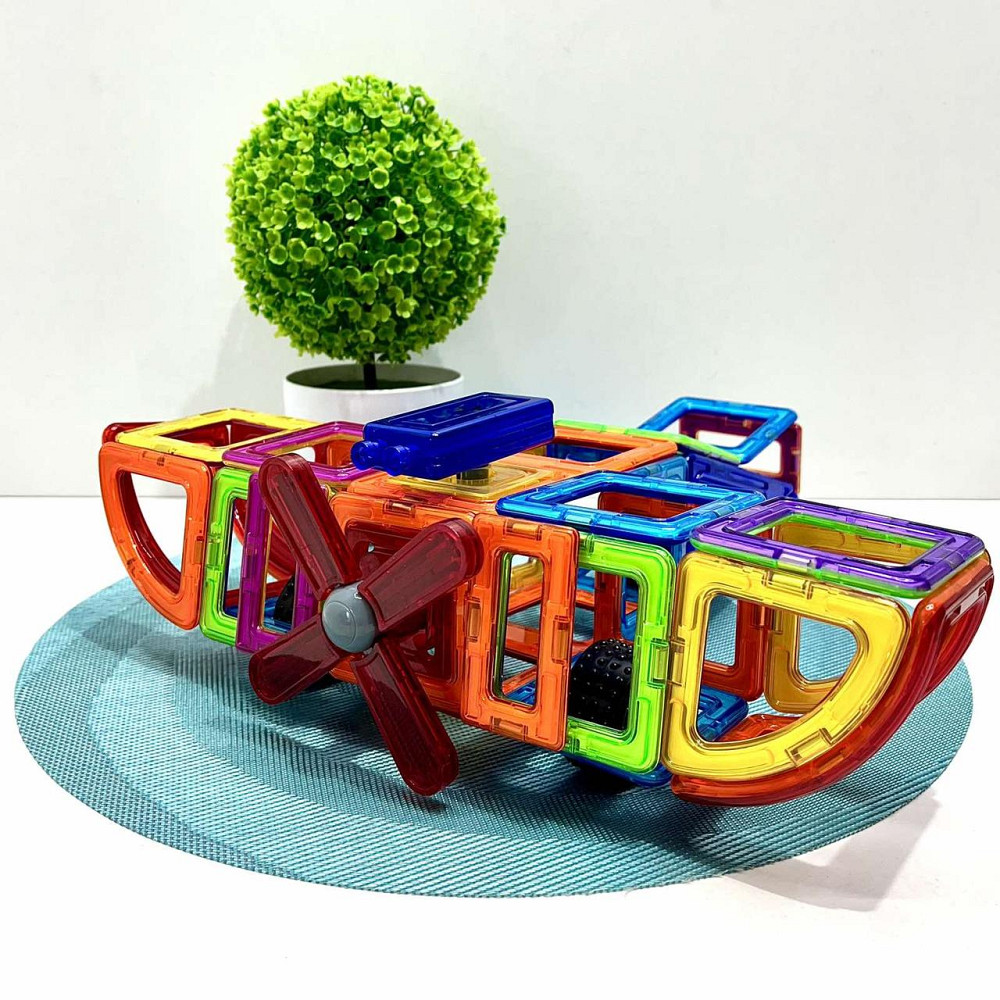 Конструктор магнітний Top Block 96 деталей (BT002) Чернигов - изображение 6