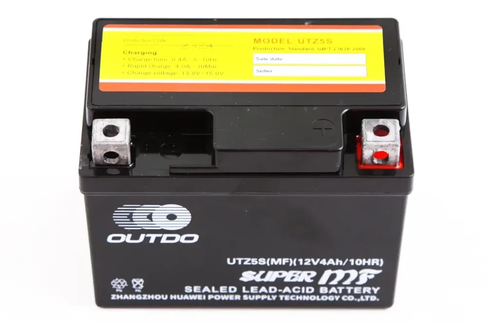 Аккум. батарея Мото 12В  4 Ач Outdo гелевый Винница - изображение 2