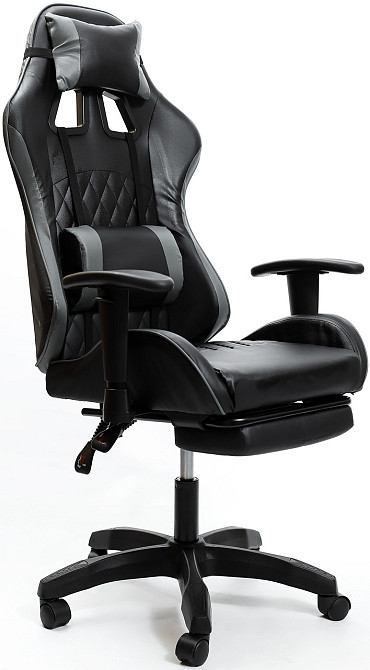 Кресло геймерское DIEGO Raptor black Киев - изображение 3