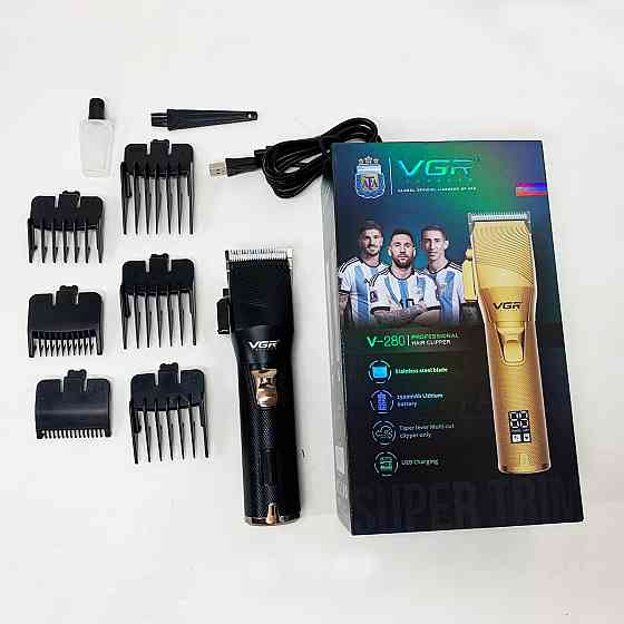 Професійна акумуляторна машинка Акумулятор, Машинка для стрижки акумуляторна з насадками UK-93 Івано-Франківськ