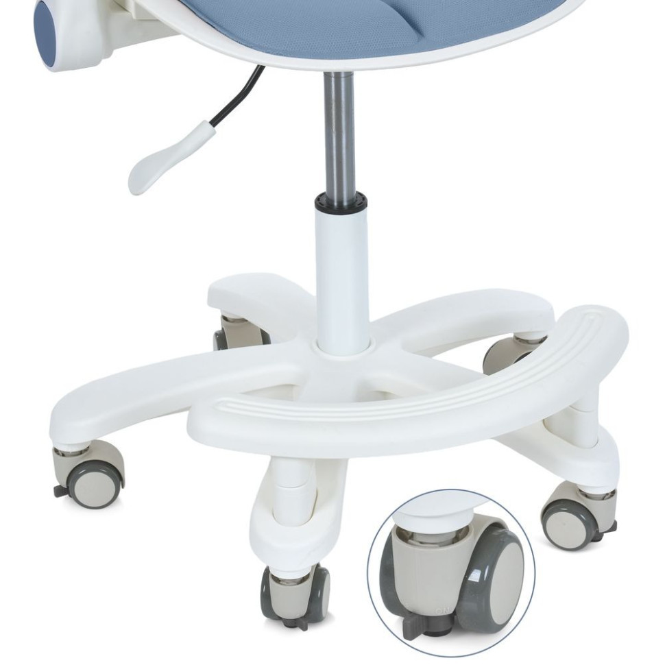 Детское кресло M 6151-4 с подлокотником и подножкой Винница - изображение 4