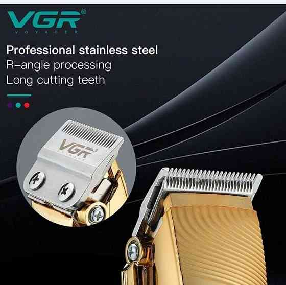 Машинка для стрижки волосся акумуляторна VGR V-280. Харків
