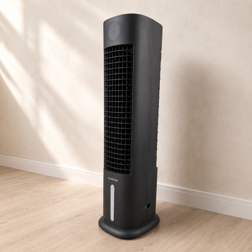 Б/у Охладитель воздуха 4-в-1 Klarstein Skytower Grand Smart Wi-Fi, 8 л, 480 м³/ч, ионизатор Киев - изображение 8