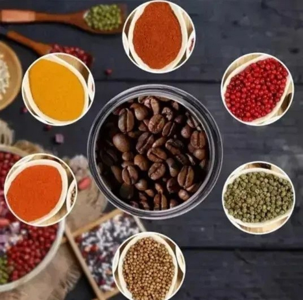 ПОТУЖНА! Немецкая кофемолка 600Вт, Кофемолка битовая, смельчитель. Киев - изображение 1