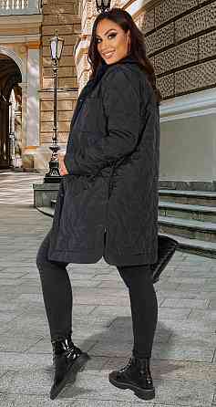 Куртка OVERSIZE из плащевки (44) Киев