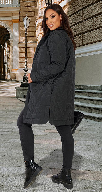 Куртка OVERSIZE з плащової тканини (44) Київ - фото 3