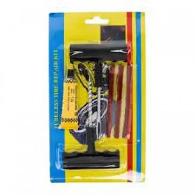 Комплект для ремонту безкамерних шин tubeless tyre repaoir kit Одеса - фото 4