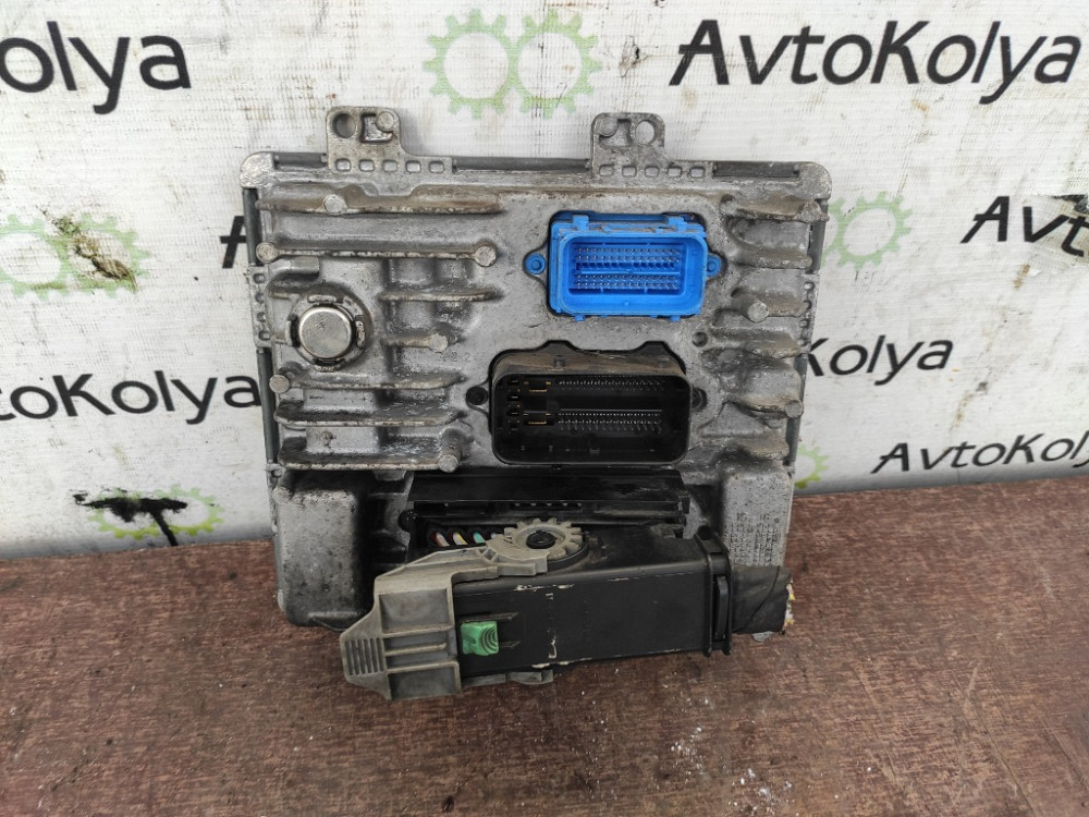 Блок керування двигуном Opel Zafira C 1.6 cdti 2012-2019 (55487860) Ковель - фото 3