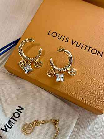 Луї Віттон сережки / Louis Vuitton сережки трансформери Одеса