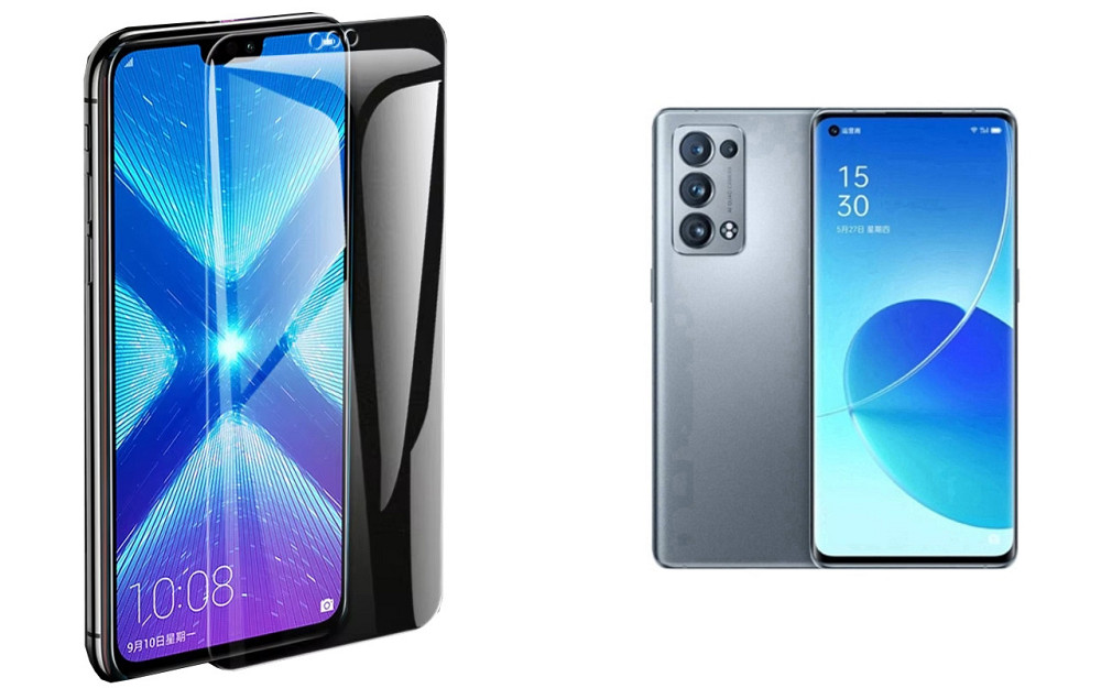 Захисне скло NeoGlass для Oppo Reno 6 Pro+ 5G – надпрозоре та стійке Київ - фото 2