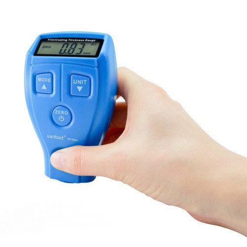 Тестер товщини фарби (товщиномір) Fe/nFe, 0-1800 мкм WINTACT WT200A Одеса - фото 4