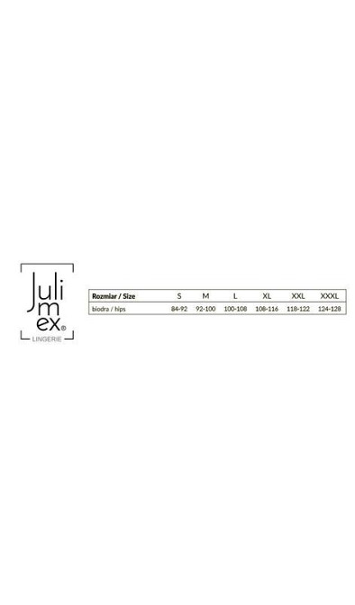 Безшовні жіночі трусики сліп міді чорні julimex  Pearl Славута - фото 7