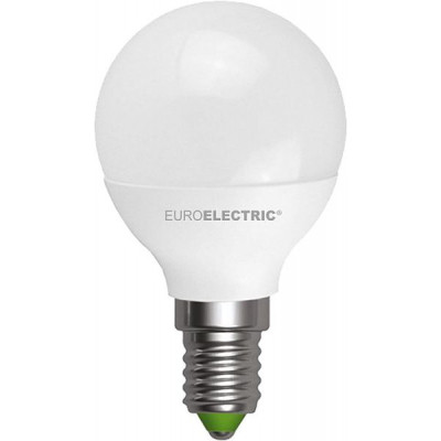Лампочка EUROELECTRIC LED G45 5W E14 4000K 220V (LED-G45-05144(EE)) Вінниця - фото 1