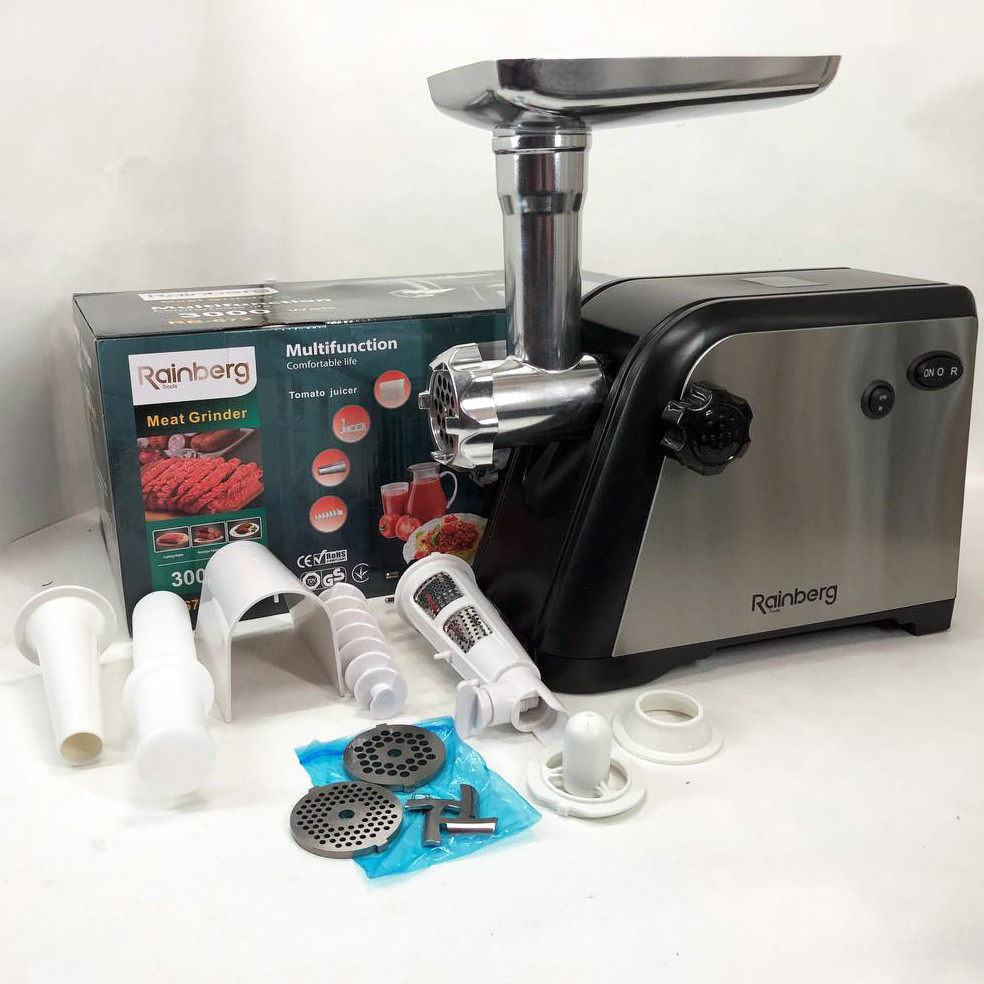 Кухонна універсальна м'ясорубка, Потужна м'ясорубка електрична для дому Хороша Електрична ' DI-10 Львів - фото 13