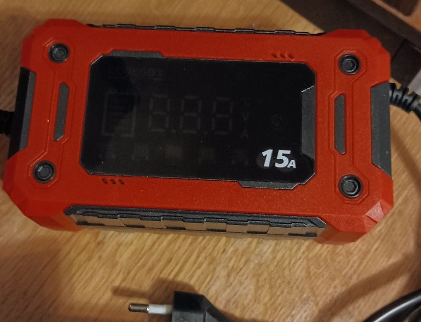 Нова  зарядка  12v 15A Lifepo4,Gel, AGM. Харків - фото 1