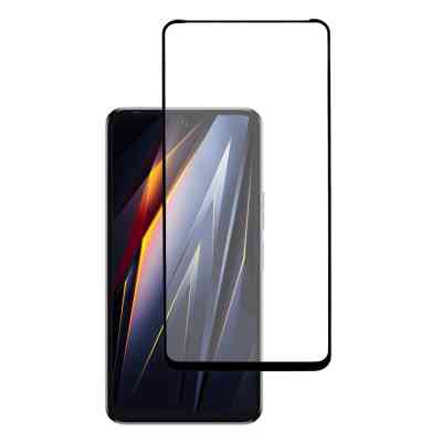 Стекло защитное BeCover Tecno POVA Neo 3 (LH6n) Black (710045) Винница