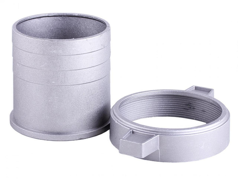 Переходник мотопомпы с фланца алюминиевый на шланг (под выход 100 мм) Мукачево - изображение 1