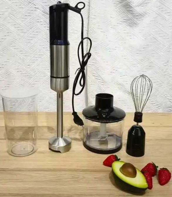 НЕМЕЦКИЙ Погружной блендер RB-2307 – 5в1, 1200W, с чашей НОВЫЙ! Киев - изображение 4