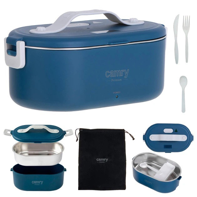 Пищевый контейнер Camry CR 4517 на 0,8 л с функцией подогрева пищи, нержавеющим контейнером GL-99 Львов - изображение 5