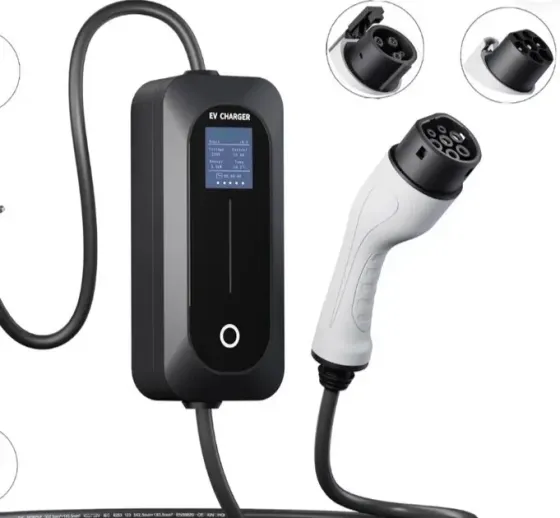 Зарядное устройство Ev Charger для электромобилей Type 1, 16 A, 3.5 кВт, 1-фазное Коломыя