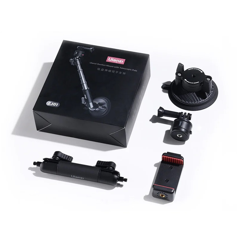 Магнітний штатив Vijim Ulanzi ZJ01 Magnetic Suction Cup Mount (UV-T086 ZJ01) Київ - фото 5