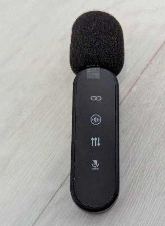 Беспроводные петличные микрофоны Gicorino H16 2в1 для iPhone Android. Харьков - изображение 7