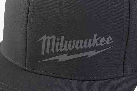 Бейсболка BCS MILWAUKEE чорна, розмір S/M Одеса