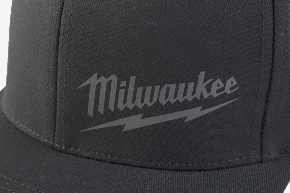 Бейсболка BCS MILWAUKEE чорна, розмір S/M Одеса - фото 4