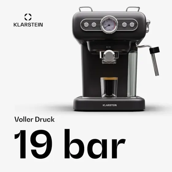 Б/У Кофеварка Klarstein Espressionata Evo 950W 19 бар из Германии Днепр