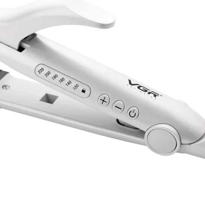 Щипці VGR V-558 2 в 1 керамічна праска та плойка для створення кучерів потужністю 45 Вт Одеса - фото 5