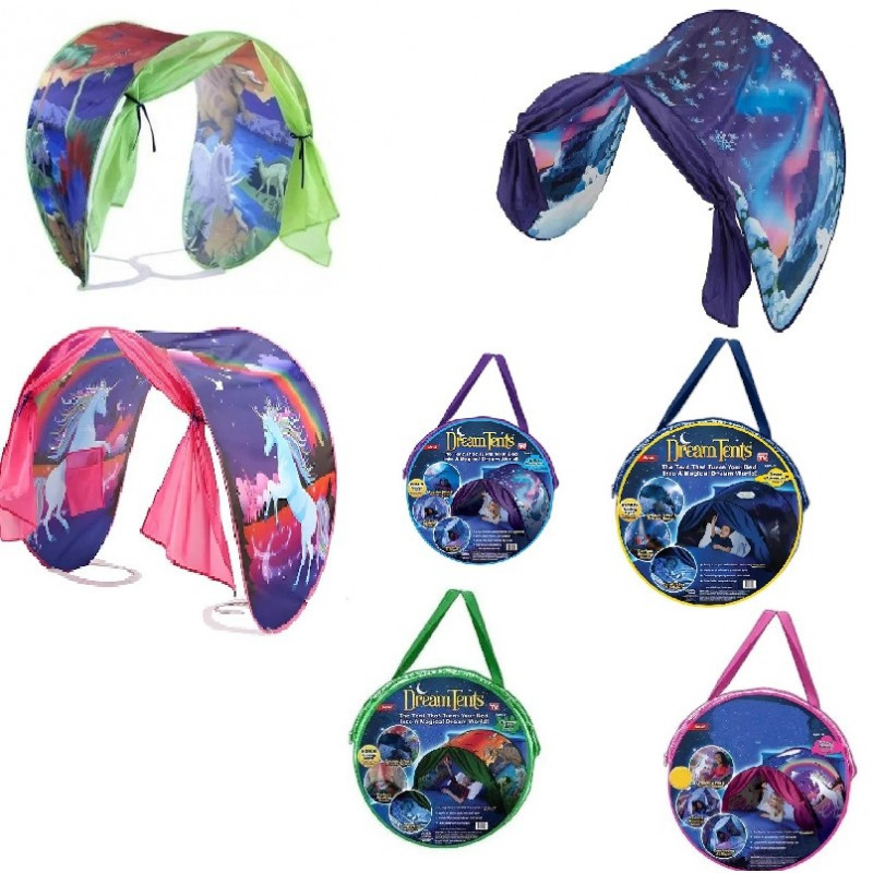 Дитячий намет-тент для ліжка Dream Tents з дугами, для сну, ігор та створення казкової атмосфери Одеса - фото 3