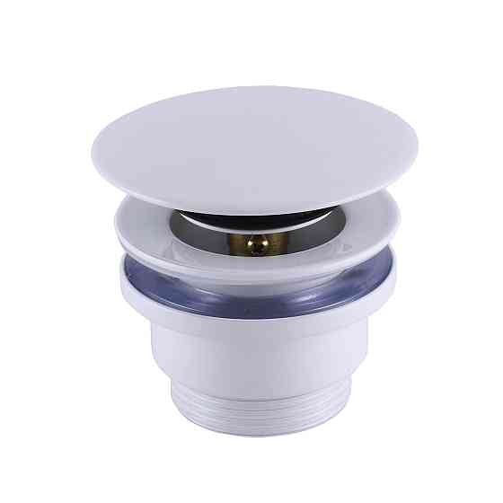 Донний клапан TOPAZ TK-15A-W  (Click-clack) Луцьк