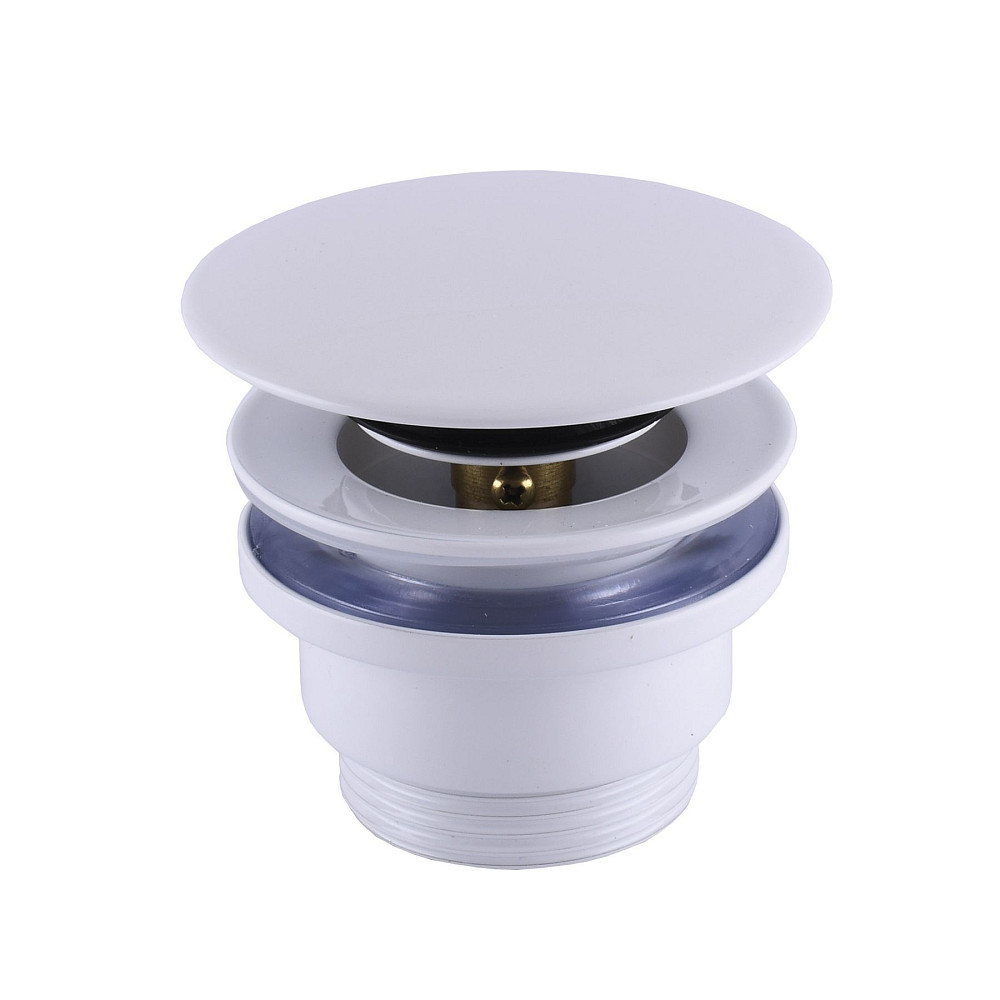 Донний клапан TOPAZ TK-15A-W  (Click-clack) Луцк - изображение 1