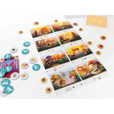 Настільна гра Fun Games Shop Моміджи (Momiji) (укр.) (FGS42) Вінниця