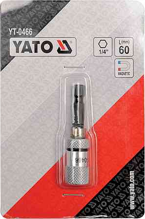 Магнітний тримач для викруткових насадок YATO 1/4