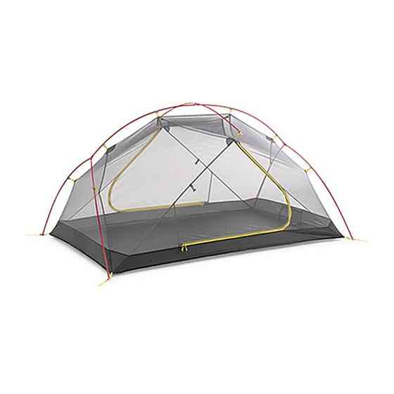 Намет двомісний легкий Naturehike Mongar 210T UL NH19M002-J (Зелений) Київ