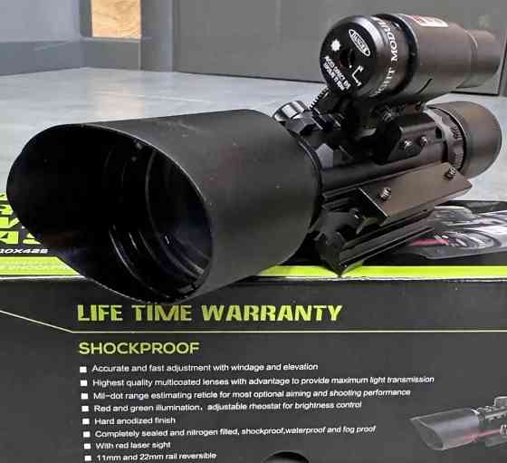 Оптичний приціл для АК усіх серій 3-10x42E з ЛЦВ. Київ